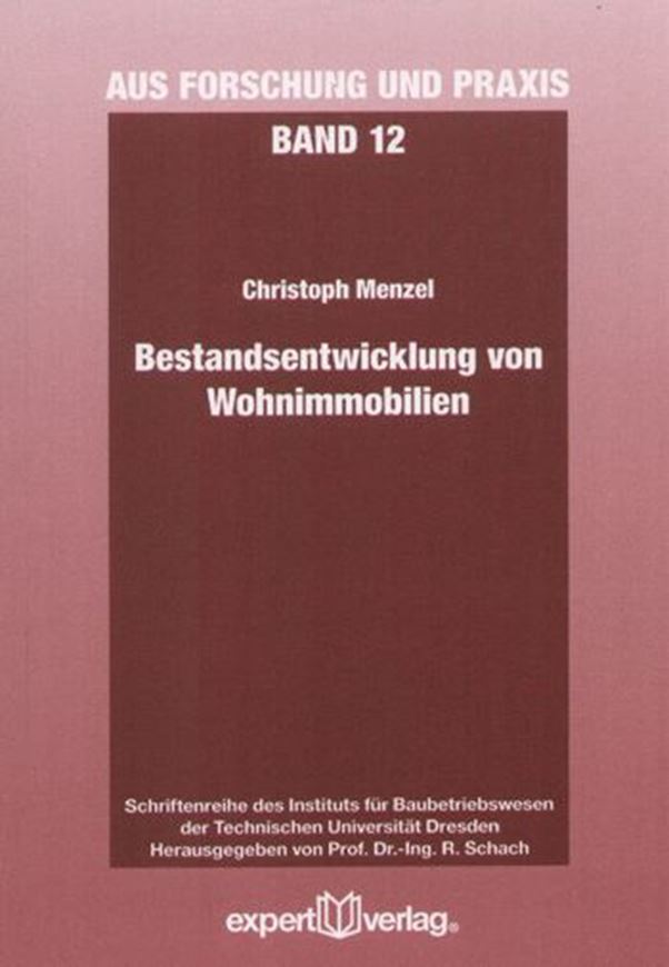 Bestandsentwicklung von Wohnimmobilien   