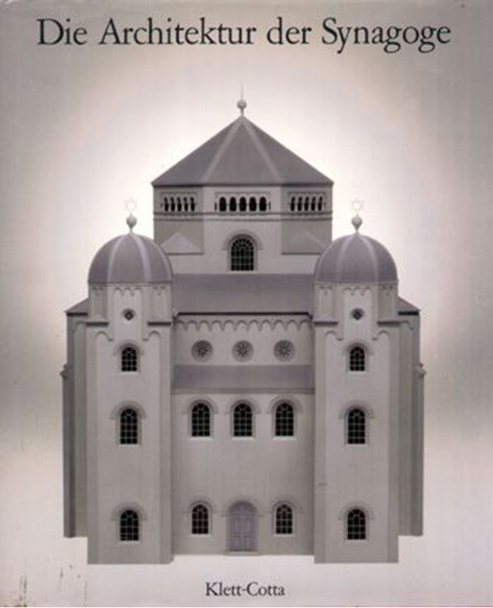 Die Architektur der Synagoge   