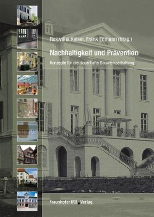 Nachhaltigkeit und Prävention   