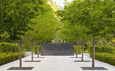 Naturstein im Garten