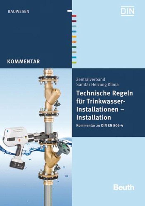 Technische Regeln für Trinkwasser-Installationen   