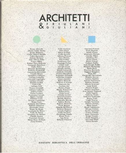 Architetti friulani & giuliani Vol. 2   