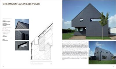 Dächer mit Faserzement   