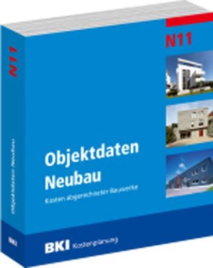 BKI Objektdaten Neubau N11 inkl. CD-ROM