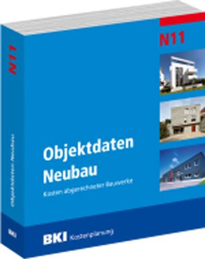 BKI Objektdaten Neubau N11 inkl. CD-ROM