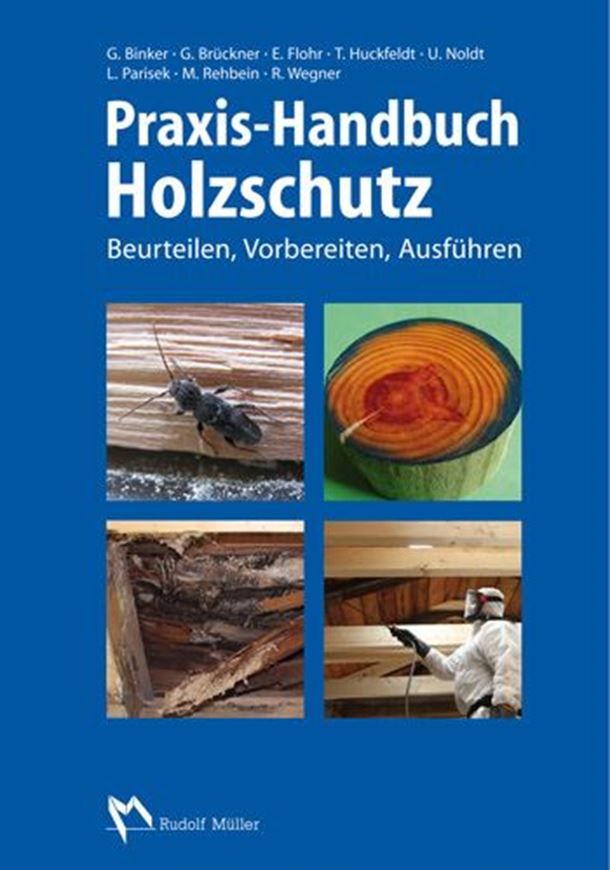 Praxis-Handbuch Holzschutz   
