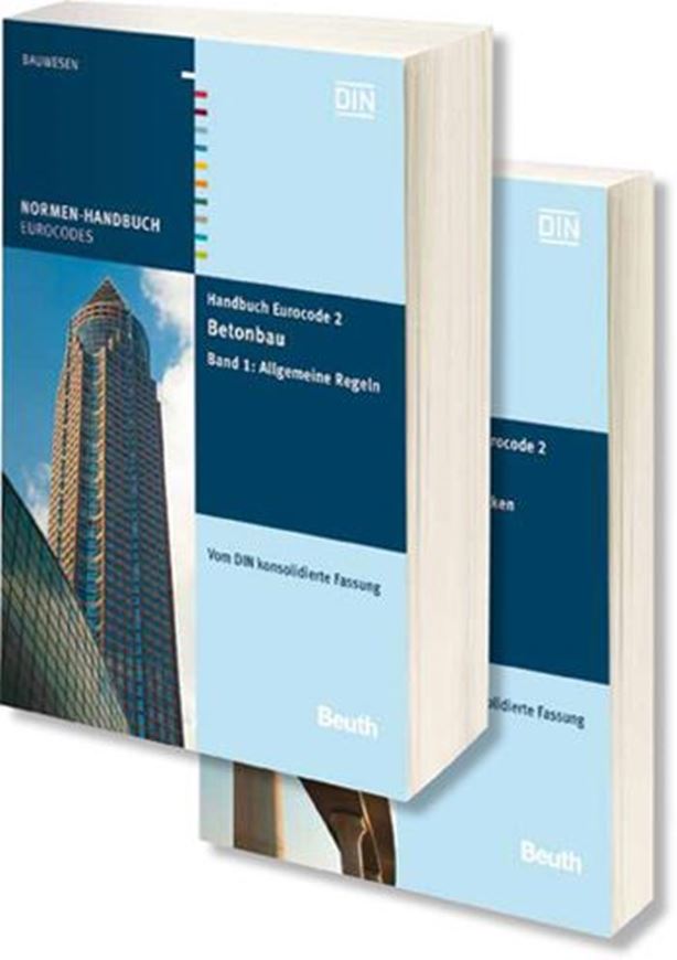 Handbuch Eurocode 2 Betonbau - Band 1 + 2