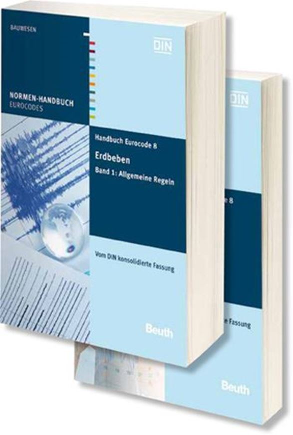 Handbuch Eurocode 8 Erdbeben - Band 1+2 (KOMBI)   