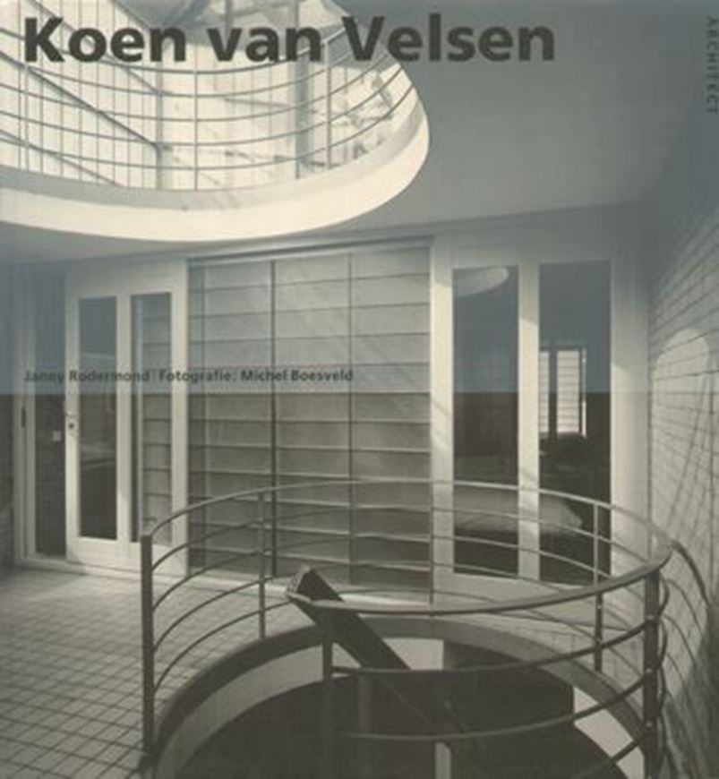 Koen van Velsen. Architect