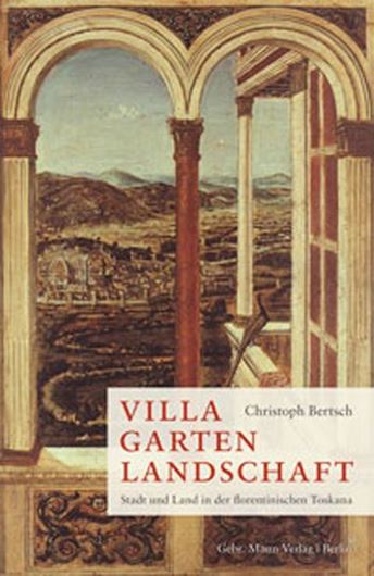 Villa Garten Landschaft