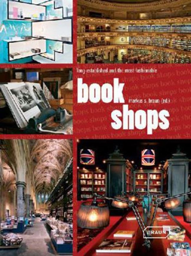 Bookshops - long established and the most fashionable   