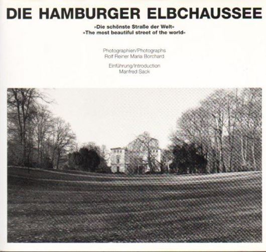 Die Hamburger Elbchaussee