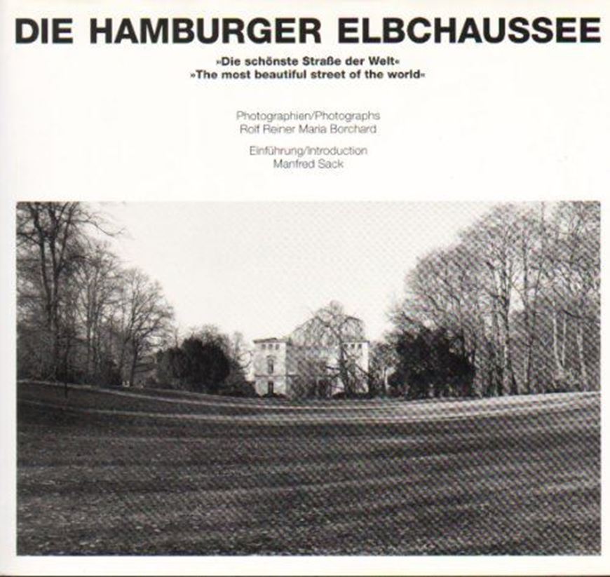 Die Hamburger Elbchaussee
