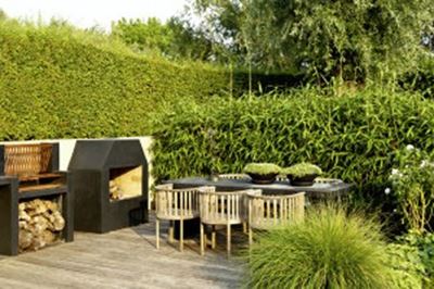 Design für pflegeleichte Gärten