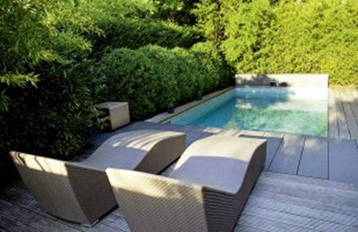 Design für pflegeleichte Gärten