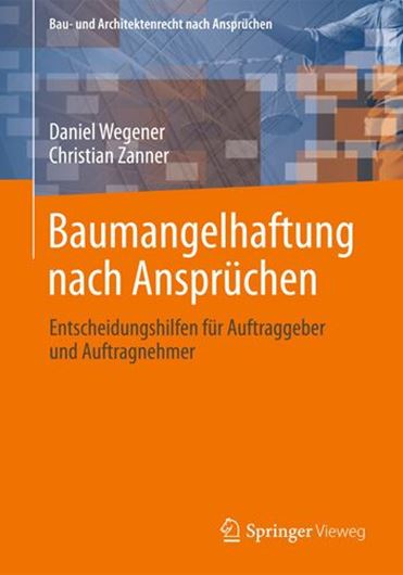 Baumangelhaftung nach Ansprüchen