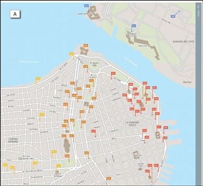 Architekturführer Havanna