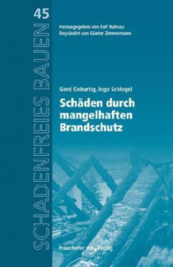 Schäden durch mangelhaften Brandschutz   