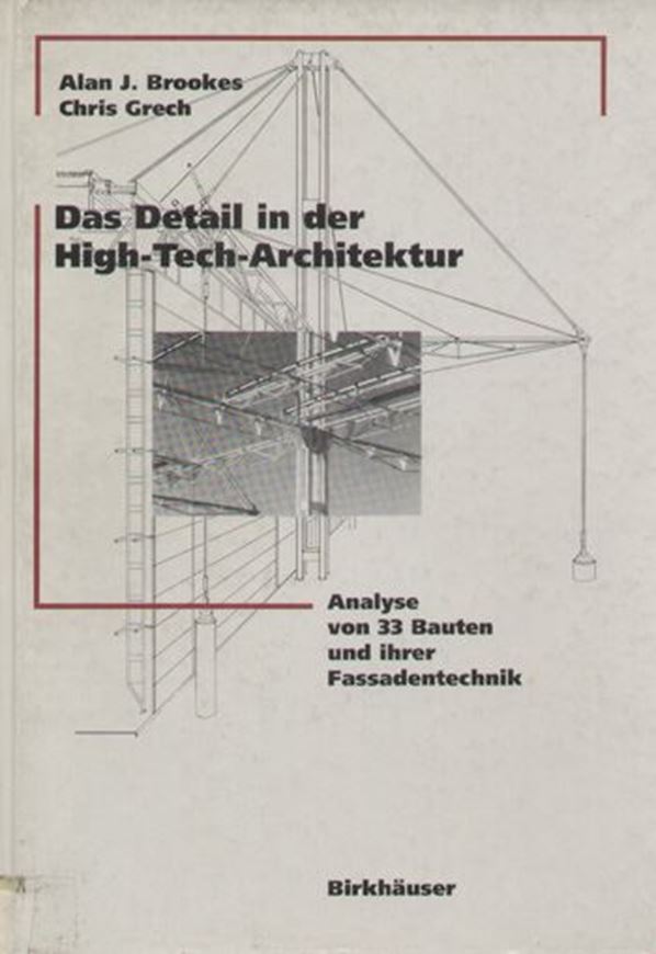 Das Detail in der High-Tech-Architektur