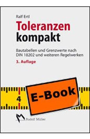 Toleranzen kompakt EBOOK