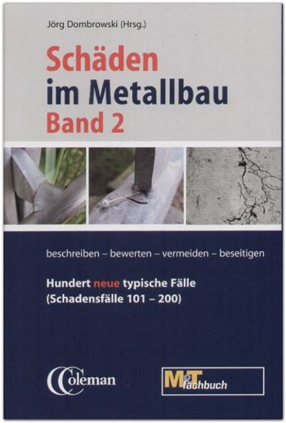 Schäden im Metallbau - Band 2