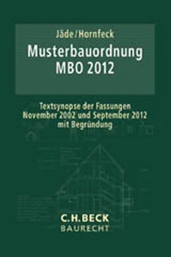 Musterbauordnung 2012 (MBO)