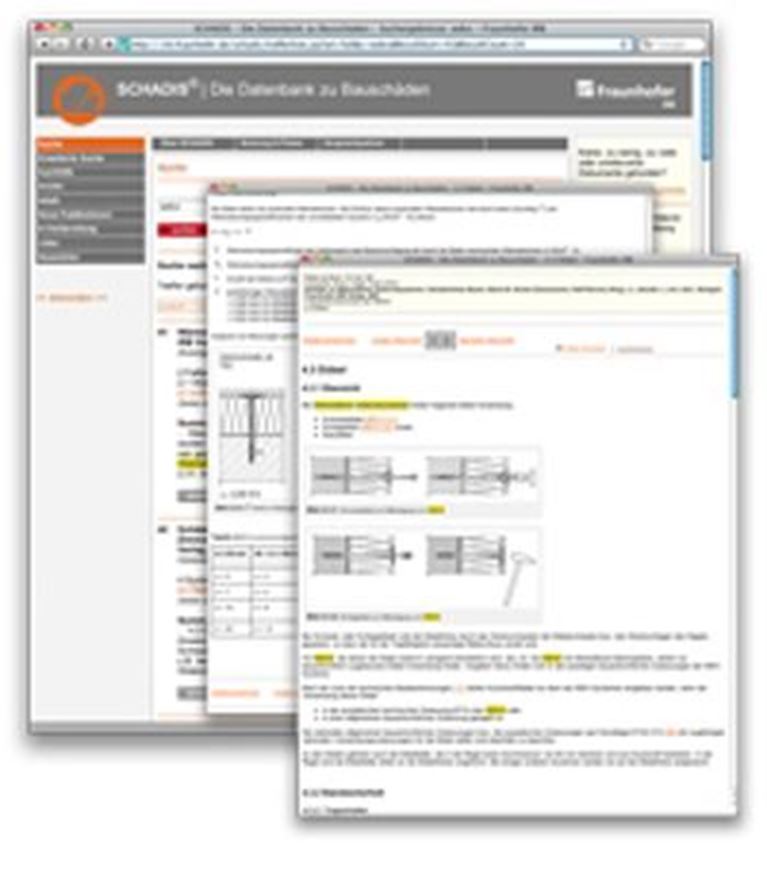 SCHADIS - Die Datenbank zu Bauschäden 1er Lizenz