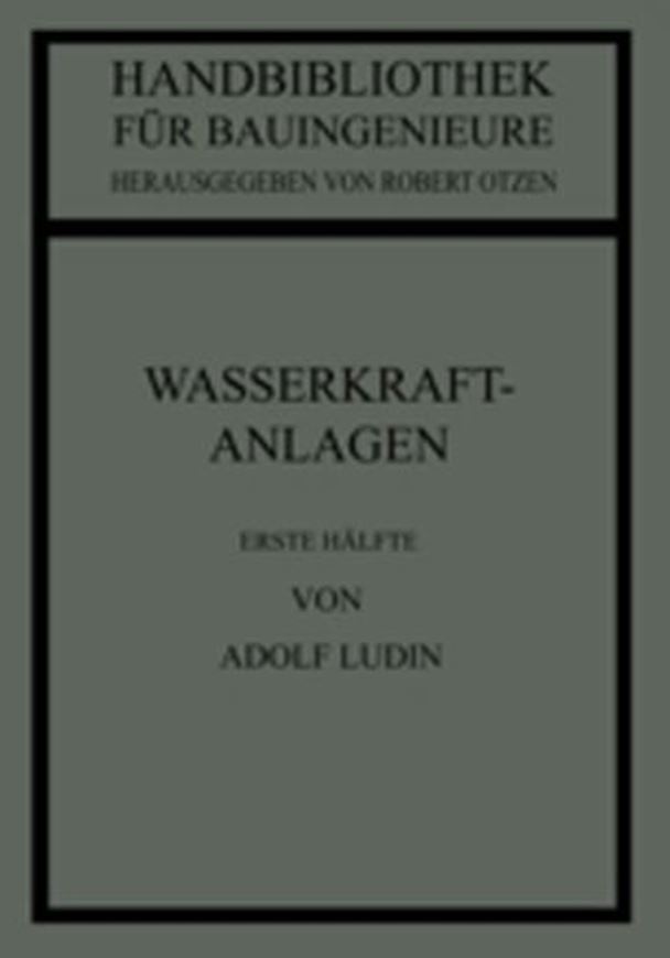 Wasserkraftanlagen