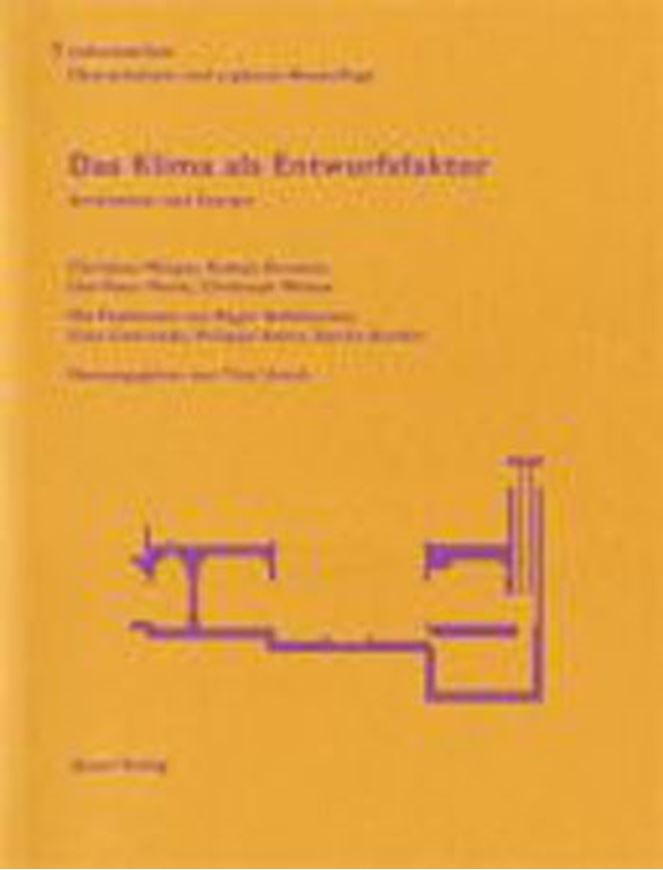 Das Klima als Entwurfsfaktor