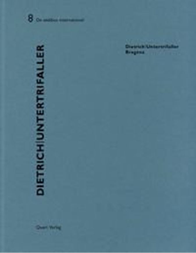 Dietrich / Untertrifaller - Bregenz