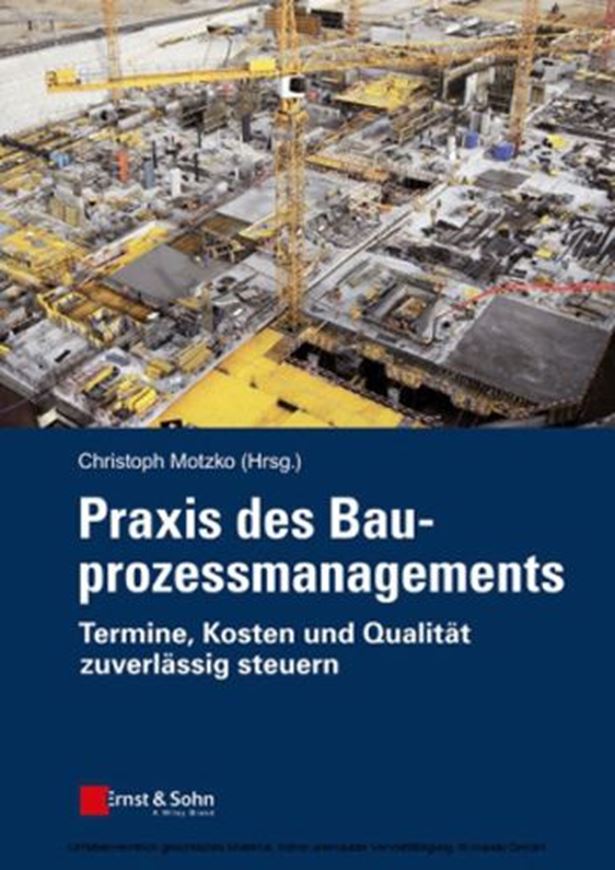 Praxis des Bauprozessmanagements EBOOK