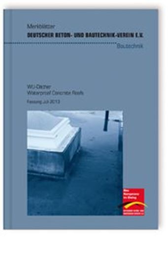 DBV Merkblatt WU-Dächer