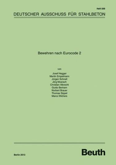 DAfStb 599: Bewehren nach Eurocode 2