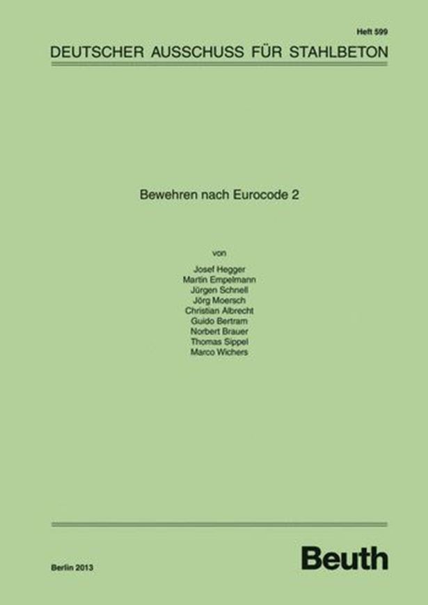 DAfStb 599: Bewehren nach Eurocode 2