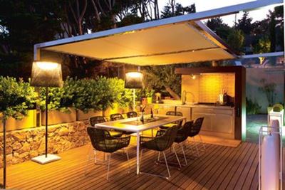 Gartenhäuser, Wintergärten, Überdachungen