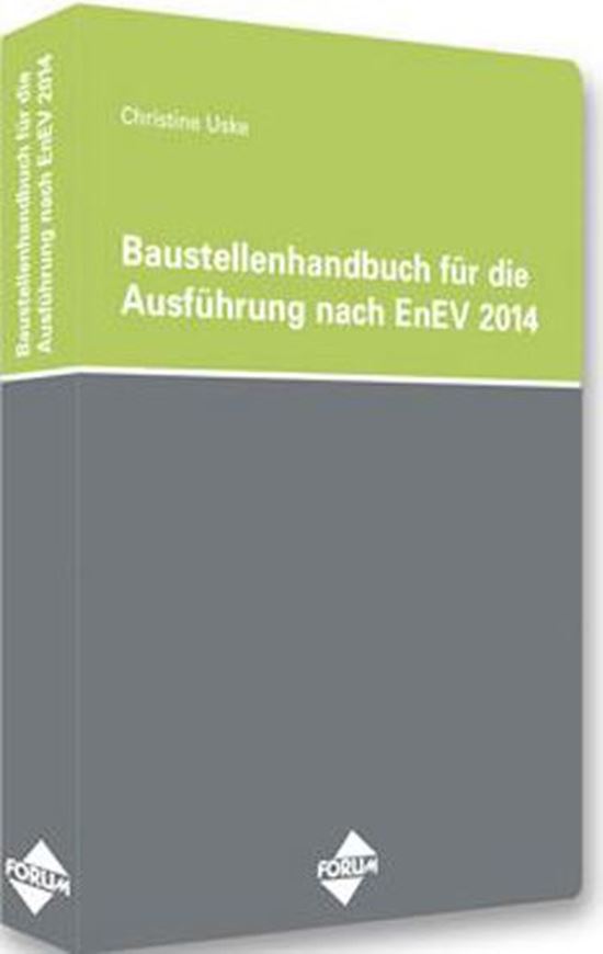 Das Baustellenhandbuch für die Ausführung nach EnEV 2014
