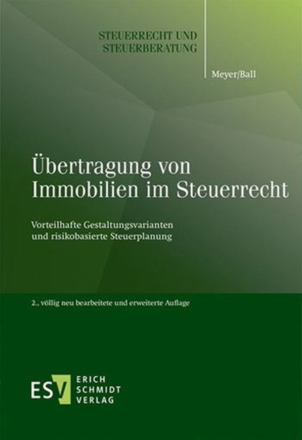 Übertragung von Immobilien im Steuerrecht