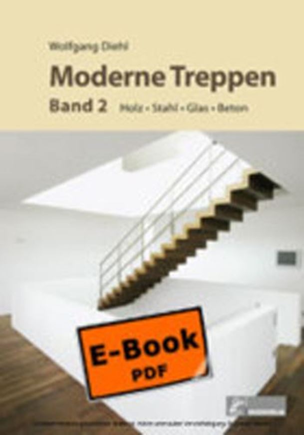 Moderne Treppen Band II EBOOK