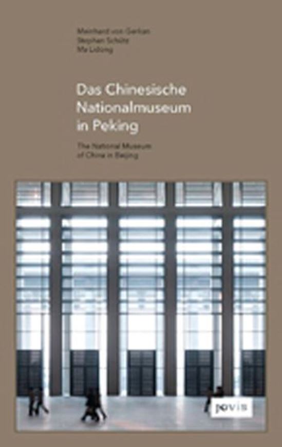 Das Chinesische Nationalmuseum in Peking   