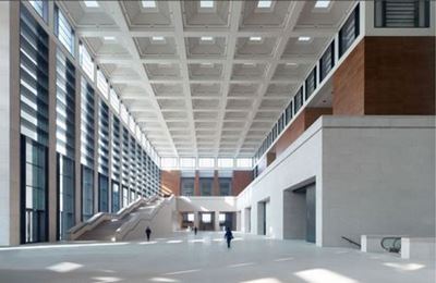 Das Chinesische Nationalmuseum in Peking   