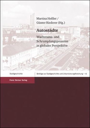 Autostädte im 20. Jahrhundert   