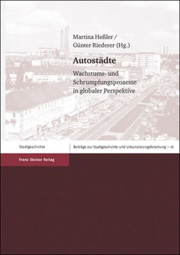 Autostädte im 20. Jahrhundert   