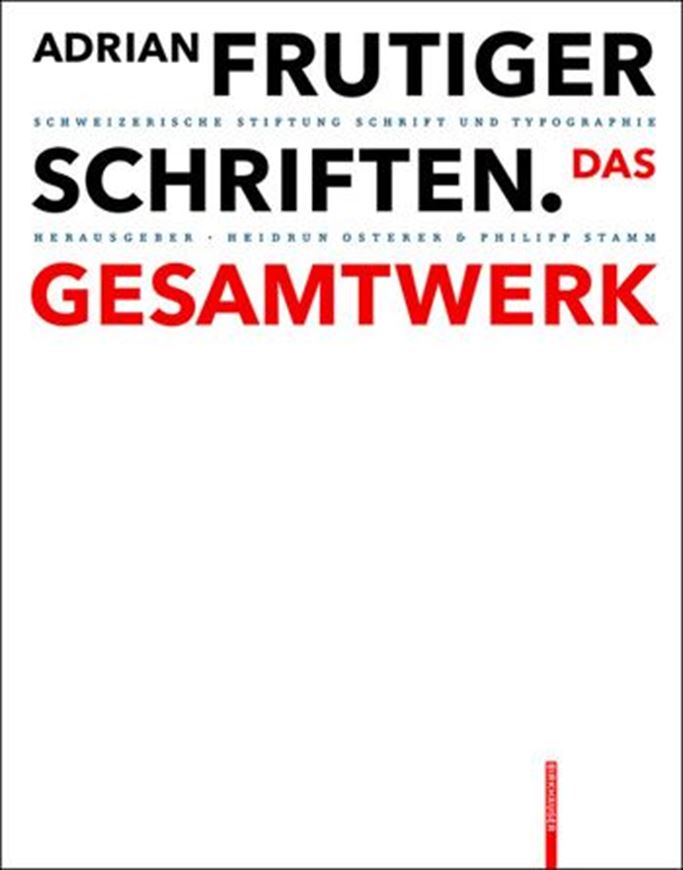 Adrian Frutiger-Schriften   