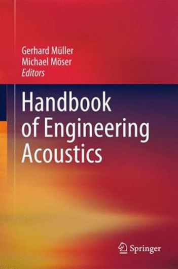 Handbook of Engineering Acoustics   