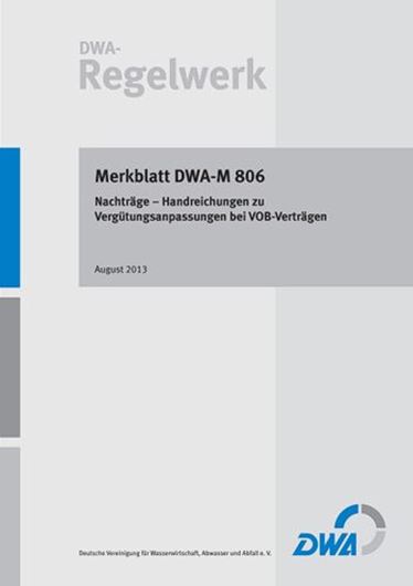 Merkblatt DWA-M 806