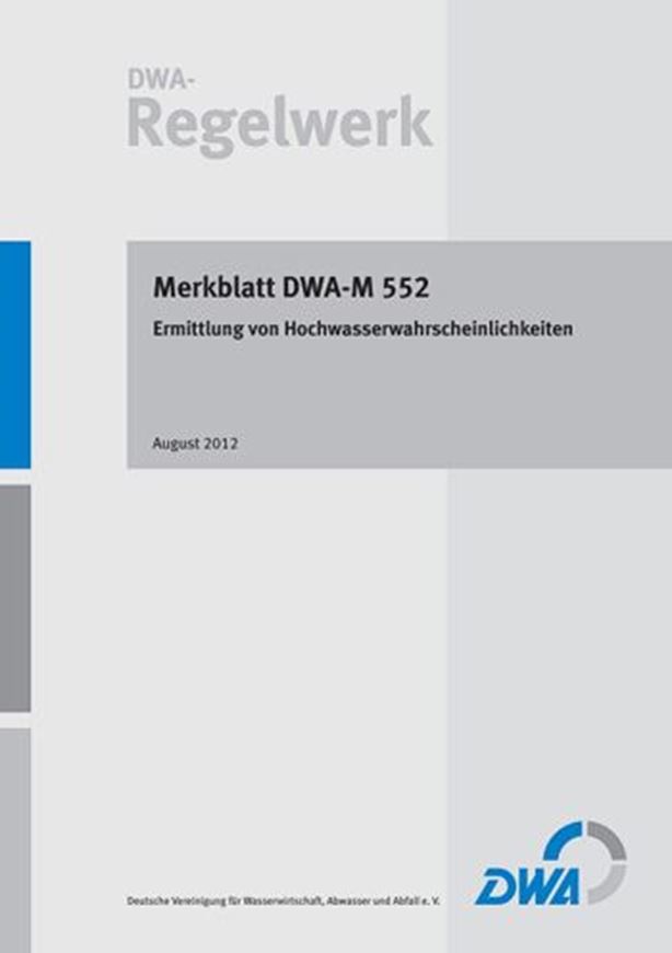 Merkblatt DWA-M 552   