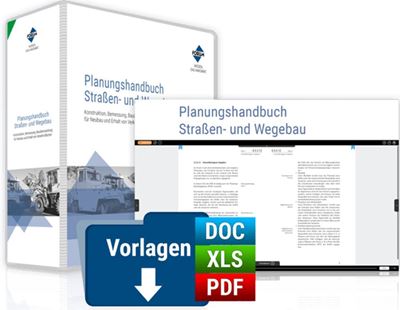 Planungshandbuch Straßen- und Wegebau, Premium-Ausgabe