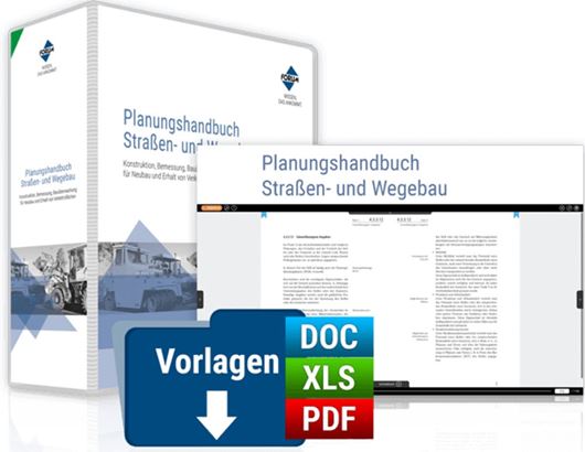 Planungshandbuch Straßen- und Wegebau, Premium-Ausgabe