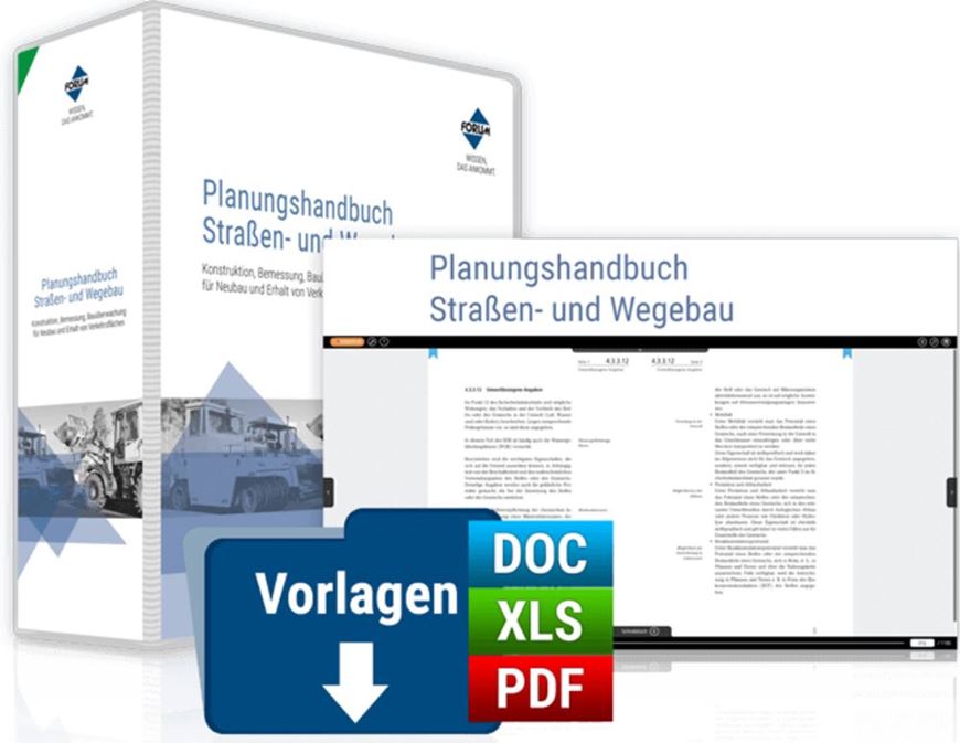 Planungshandbuch Straßen- und Wegebau, Premium-Ausgabe
