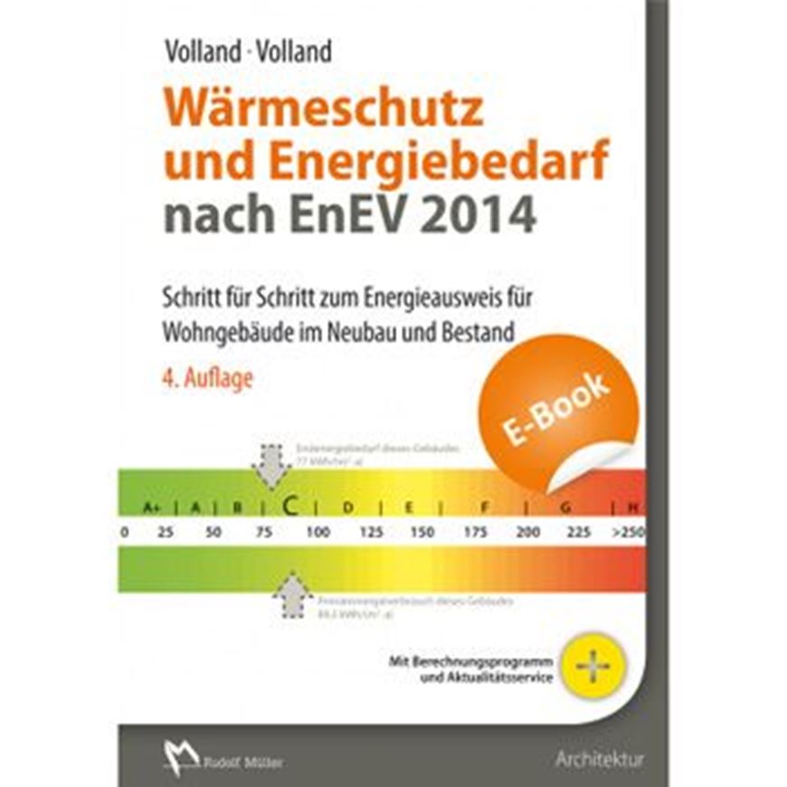 Wärmeschutz und Energiebedarf nach EnEV 2014 EBOOK
